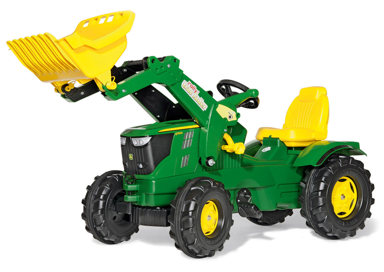 john deere x trac pedal tractor