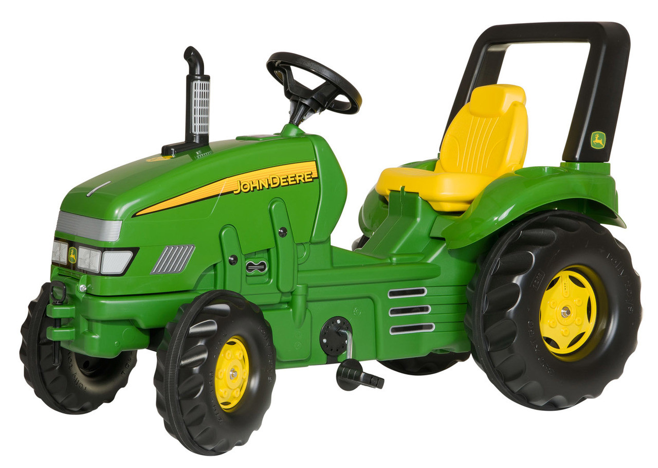 John Deere X-Trac Pedal Tractor - Endeavour Toys