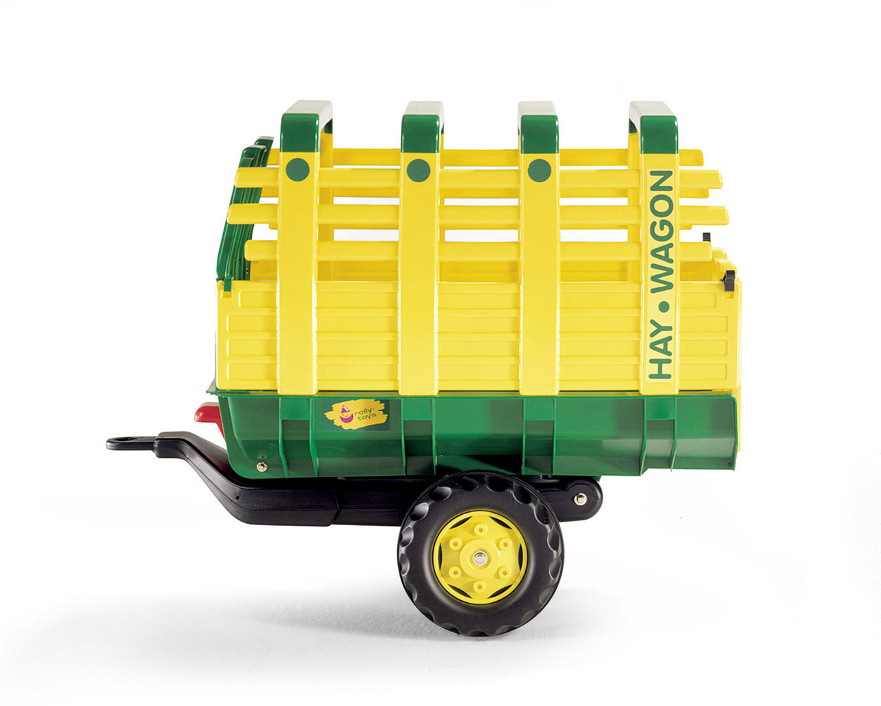 John Deere Pedal Tractor Hay Wagon - Endeavour Toys