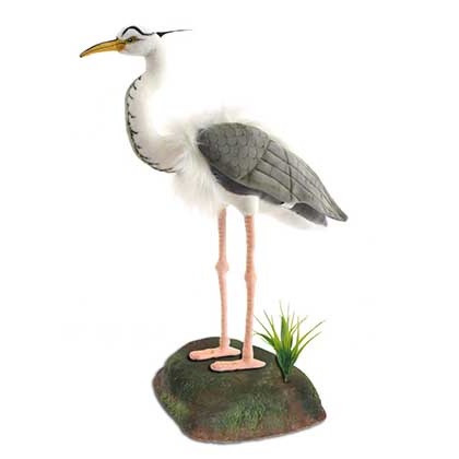 heron stuffed animal