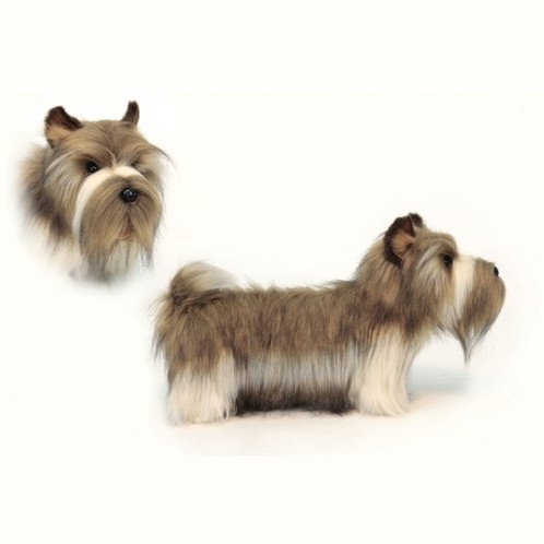 Hansa Cairn Skye Terrier, 20" Long - Endeavour Toys