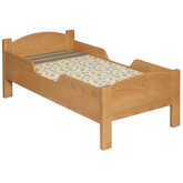 Little Colorado Traditional Toddler Bed - Honey Oak Finish