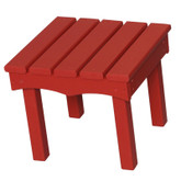 Little Colorado Adirondack End Table - Red