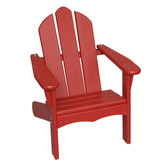 Little Colorado Child's Adirondack Chair - Red