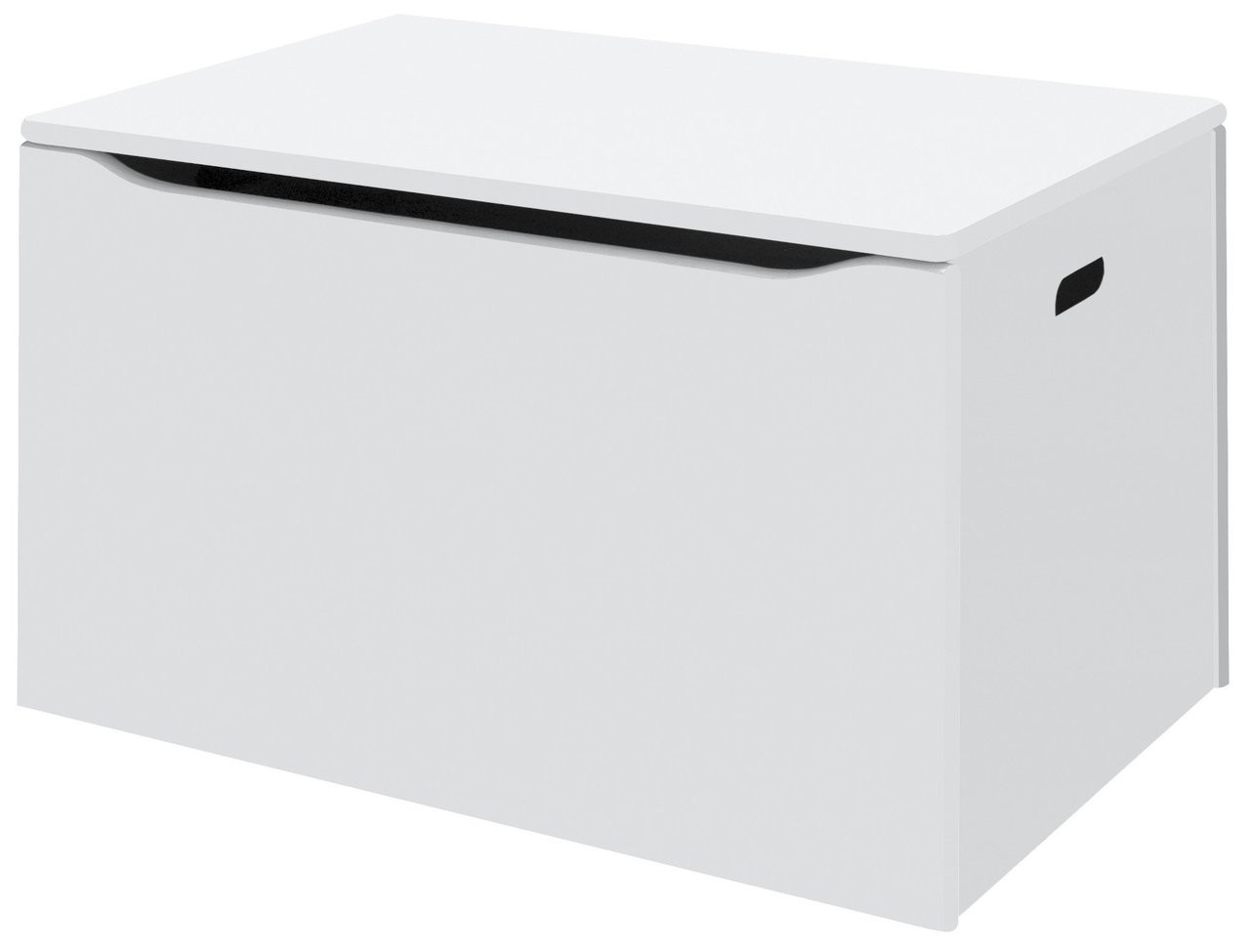 Little Colorado Classic Wooden Toy Chest White Endeavour Toys