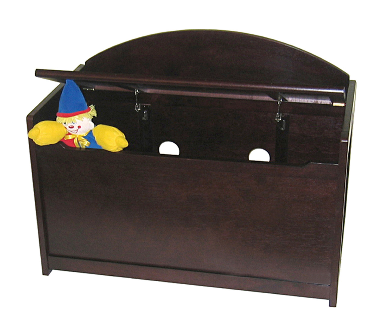 Child's Toy Chest, Espresso Finish Endeavour Toys