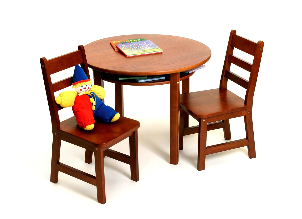 lipper childrens rectangular table and chair set