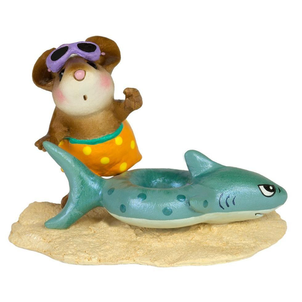 Wee Forest Folk M-349E Tiny Tubie Shark 2017 Limited Edition