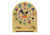 Maple Landmark My Activity Clock 73040