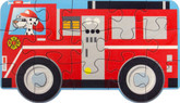 Fire Truck Jigsaw Puzzle, 15 Pieces 42452.