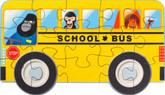School Bus Jigsaw Puzzle, 15 Pieces 42453.