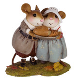 Wee Forest Folk Miniature - Pilgrim Potluck (M-593)