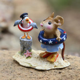 Wee Forest Folk Miniatures - Patriotic Pals (M-691b)