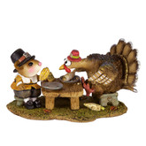 Wee Forest Folk Miniature - Turkey for Dinner (M-592)