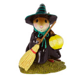 Wee Forest Folk Miniatures - Little Witch with Lantern (M-583)