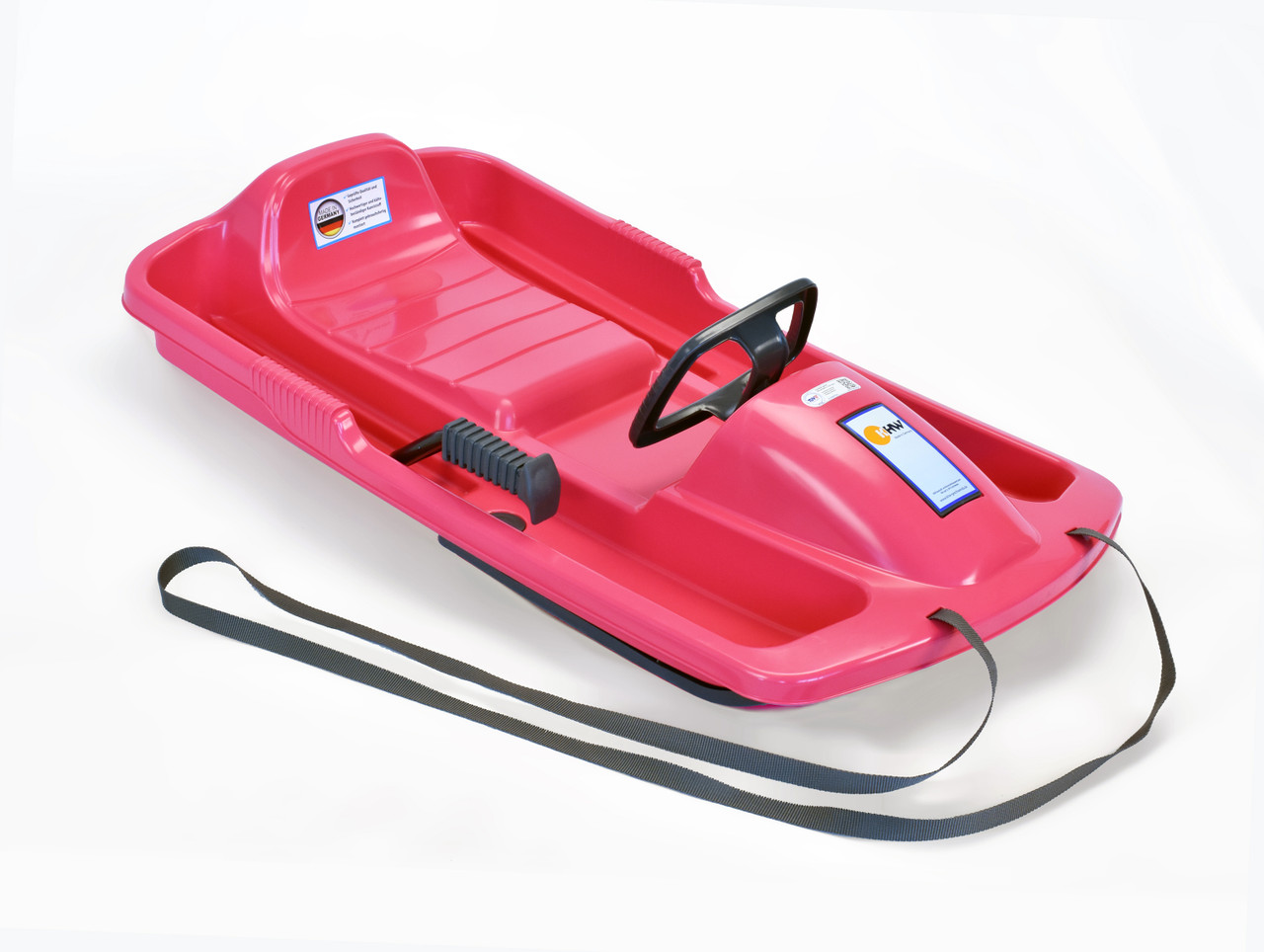 Kettler Snow Fox Sled Pink Endeavour Toys