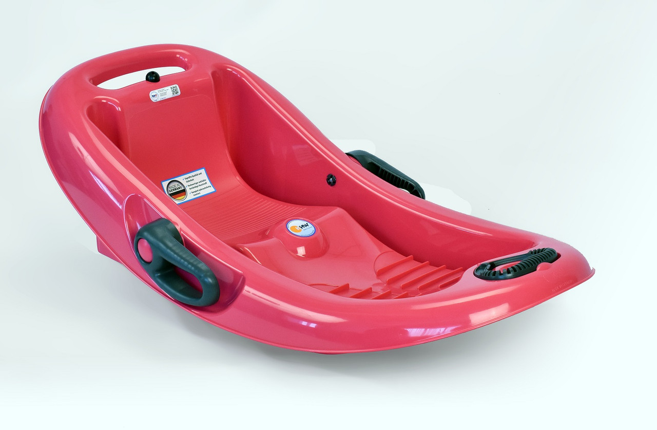 Kettler Snow Flipper Deluxe Sled Pink Endeavour Toys