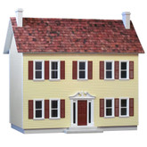 The Real Good Toys Stockbridge House Unfinished New England Dollhouse Kit (JM1605S-1605C)