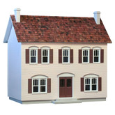 Real Good Toys Oak Hollow Unfinished New England Dollhouse Kit (JM1603S-1603C)