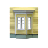 Real Good Toys Dollhouse Bay Window Addition Kit (JM22)