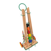 Londero 6 Player Croquet Set with Trolley 10-09206