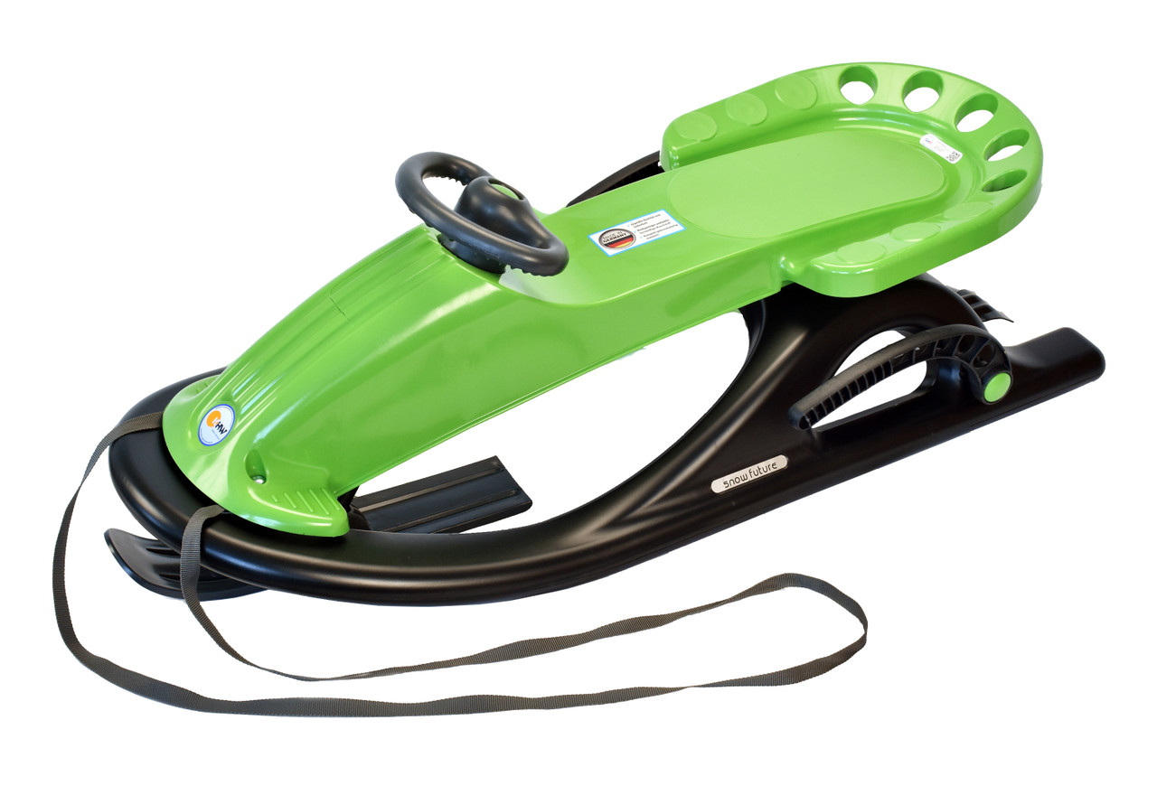 Kettler Snow Future Sled Green Endeavour Toys
