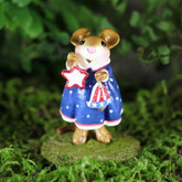 Wee Forest Folk Miniatures M-659a - Freedom Rings
