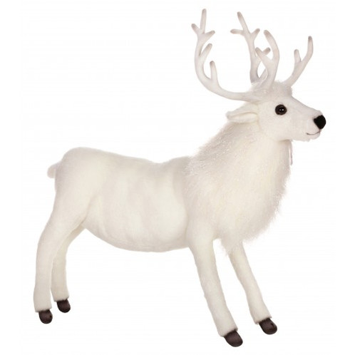 Hansa White Reindeer, 20''H (6190) 
