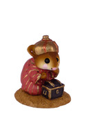 Wee Forest Folk Miniature - Wise Man Kneeling (M-121c)