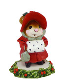 Wee Forest Folk Miniature - Miss Noel (M-146-Red)