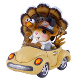 Wee Forest Folk Miniature - Honk for Thanksgiving! (M-454d)