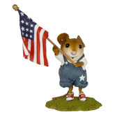Wee Forest Folk Miniature - Our Stars & Stripes (FB-5a)