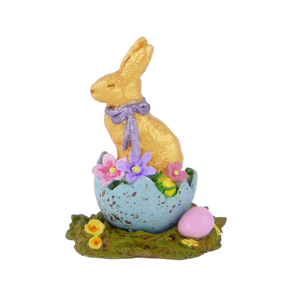 Wee Forest Folk A-19 Chocolate Easter Bunny