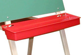 Beka Red Plastic Paint Tray