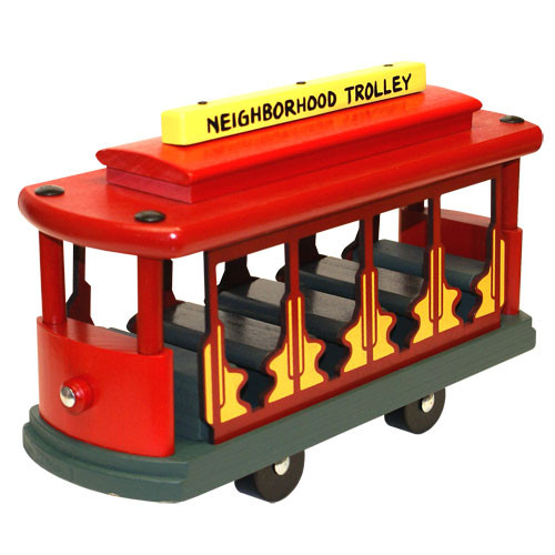 Holgate Mr. Rogers' Neighborhood Classic Trolley - Endeavour Toys