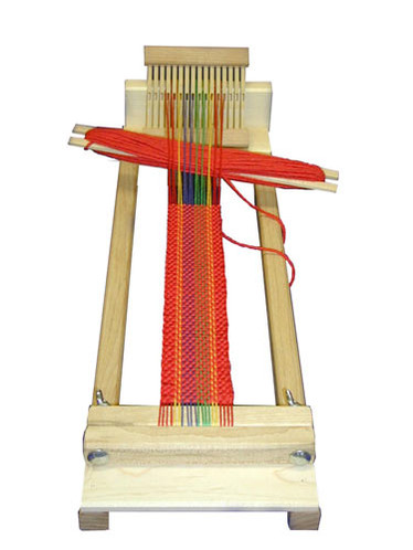 Beka 4 Inch Beginner's Rigid Heddle Weaving Loom