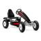 Berg Extra AF Sport Pedal Go-Kart - Silver & Black - Endeavour Toys