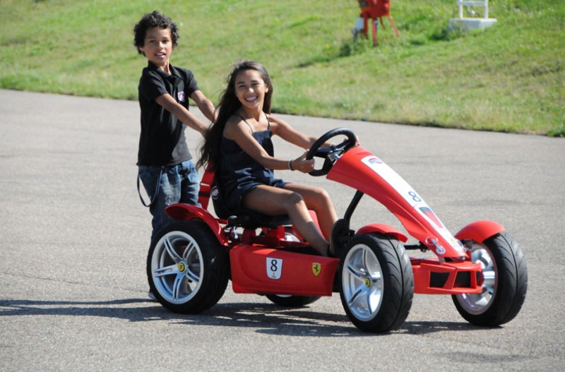 berg ferrari go kart
