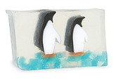 Primal Elements 5 lb Loaf Soap - Penguins