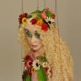 Handmade Marionette - The Fairy