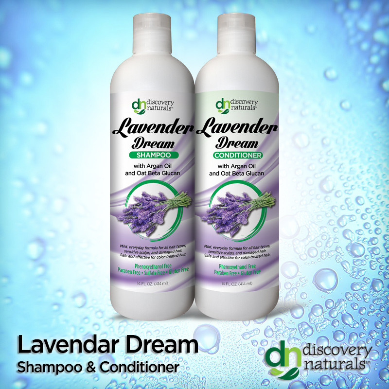 Lavender Dream Shampoo Conditioner Combo Pack Shop Natural