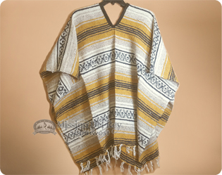 Southwestern Ponchos