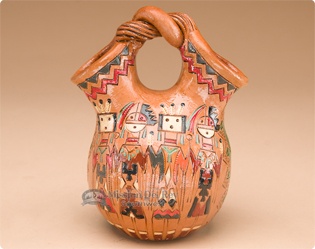 Native American Wedding Vases