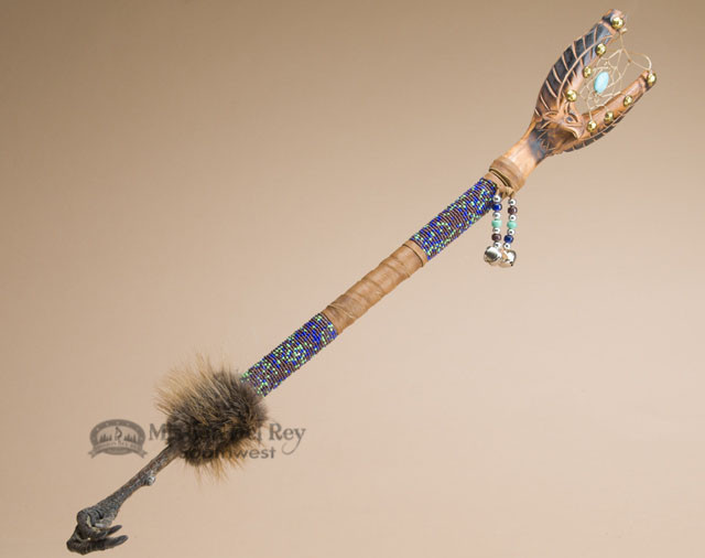 Creek Indian Eagle Wing Medicine Stick