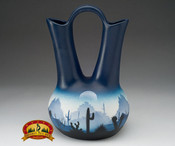 Native American Wedding Vases