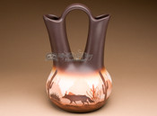 Native American Wedding Vases