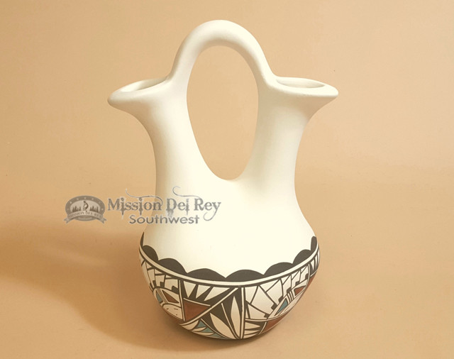 Native American Tigua Wedding Vase 9 Tigwv1 Mission Del Rey
