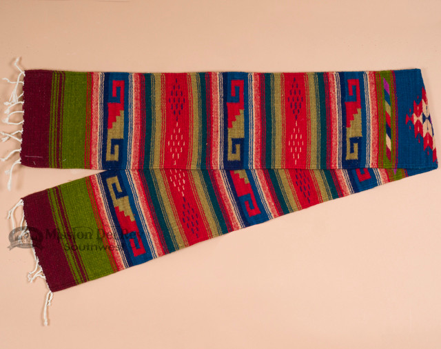 Southwest Zapotec Indian Table Runner