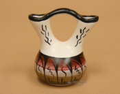 Native American Wedding Vases
