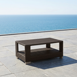 Arizona large rectangular coffee table, all other furniture not included  (Java) Ex-display - 601661